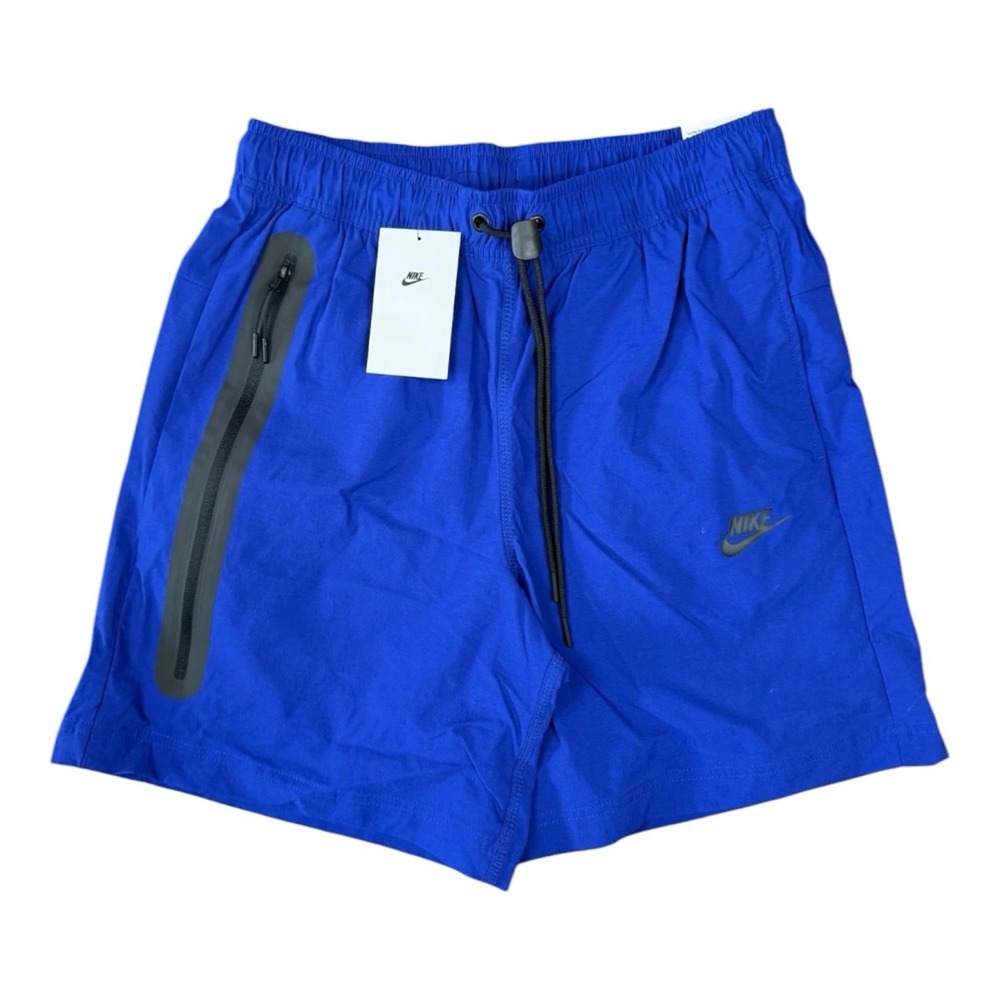 Men's Nike Tech Woven Casual Lounge Shorts Deep Night Purple HQ0470-539 Size M